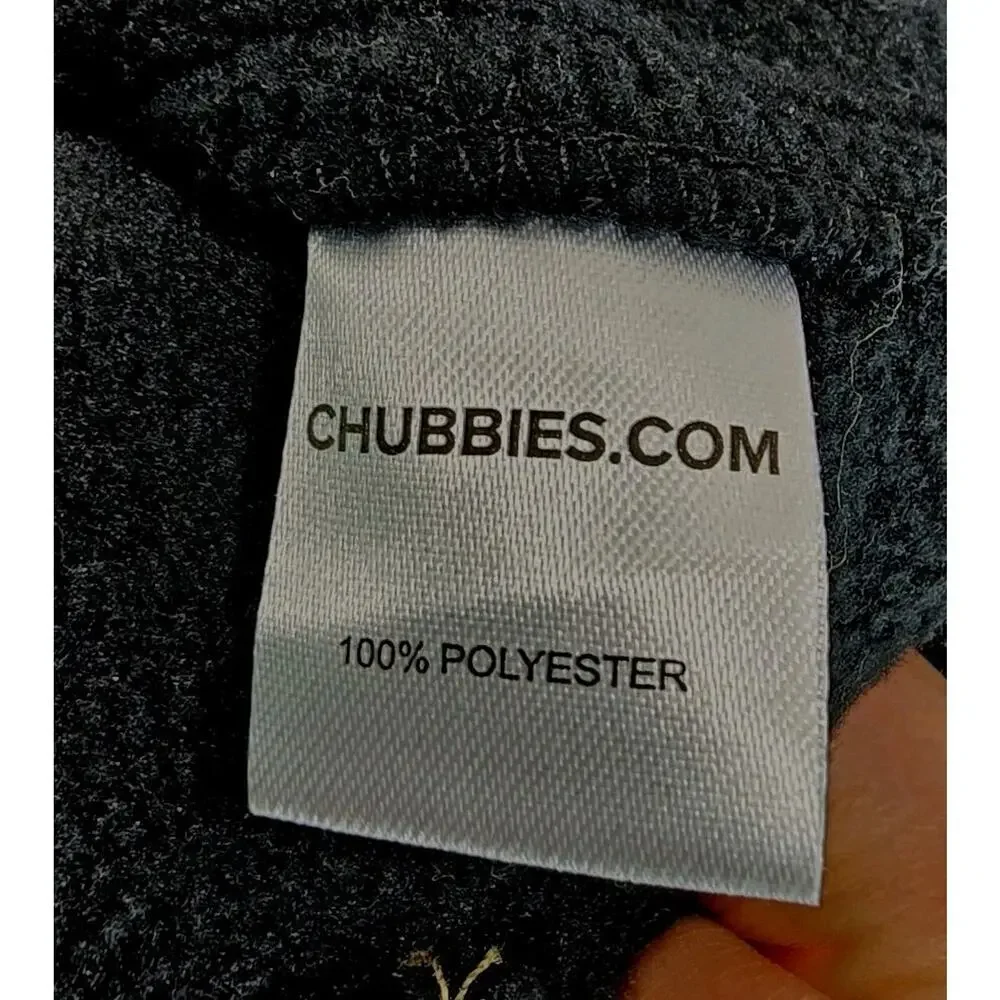 chubbies approximate measurements